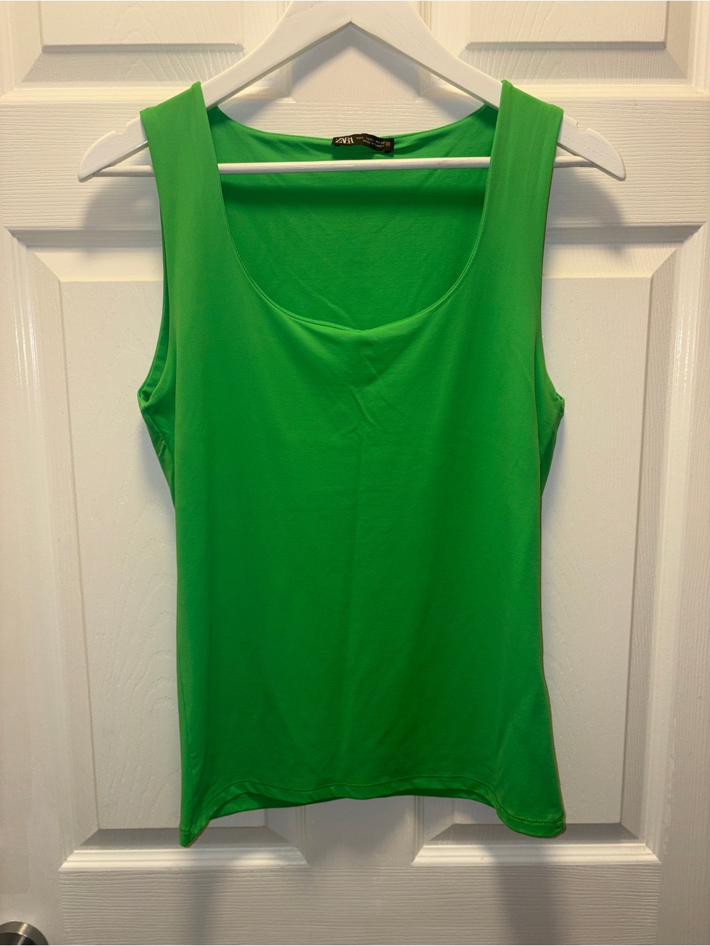 Zara Green Tank Top